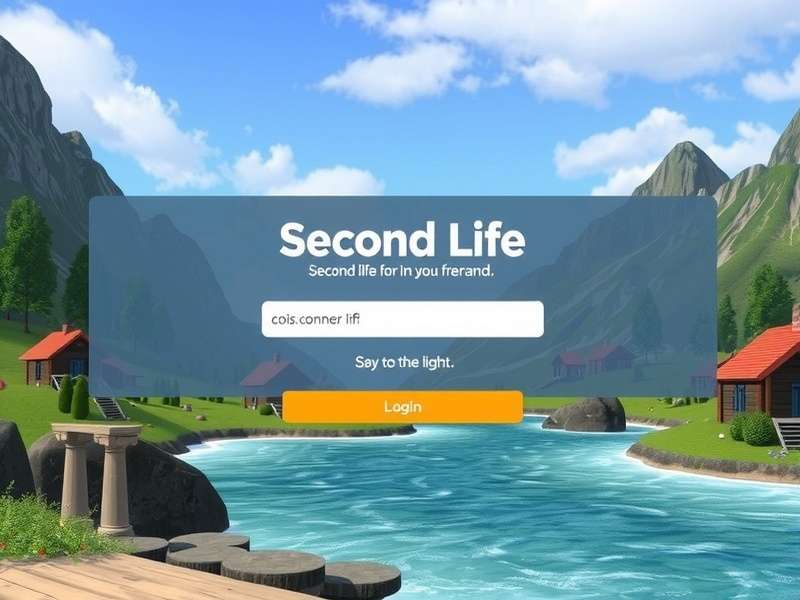 Comparison chart of Second Life viewer login times and features