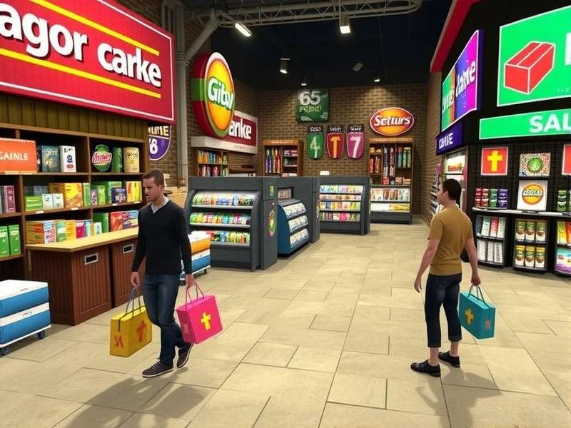 Second Life Marketplace shopping interface showing categories and products