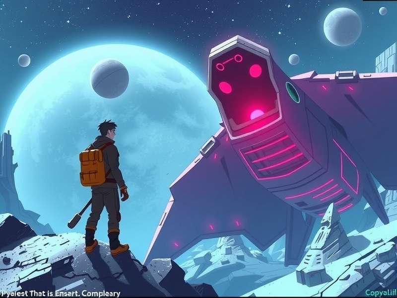 Abstract digital art representing data duplication and protection in a virtual world