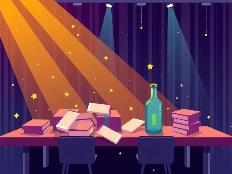 A bustling virtual auction hall in Second Life with avatars bidding on rare items