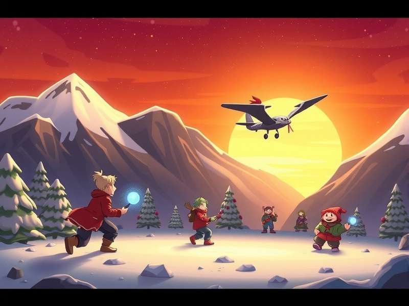 A diverse group of Second Life avatars gathered in a virtual garden, symbolising community and new beginnings