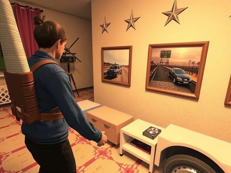 A vibrant scene from Second Life showing avatars in a virtual city