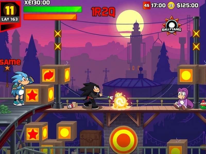 A vibrant virtual landscape in Second Life showcasing avatars and creative architecture