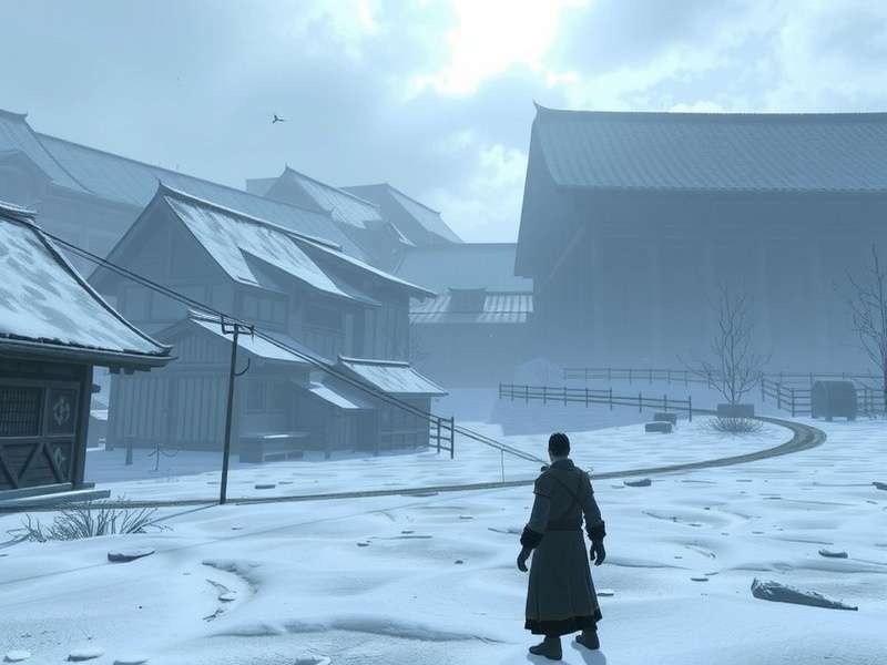 Sekiro Shadows Die Twice gameplay featuring protagonist with katana