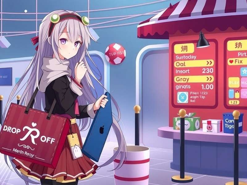 Volunteer sorting donated toys at a charity warehouse