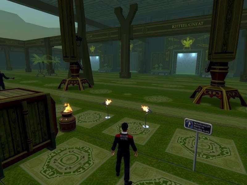 A vibrant virtual cityscape in Second Life, representing the diverse community