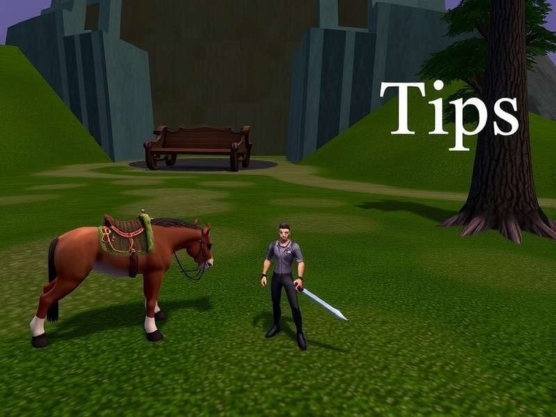 Second Life virtual world scene showing avatars and environments