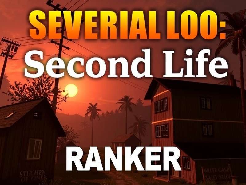 Second Life Ranker Audiobook Cover Art