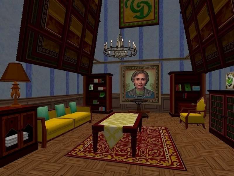 Close-up detail of intricate avatar accessories and jewelry in Second Life, highlighting texturing skill