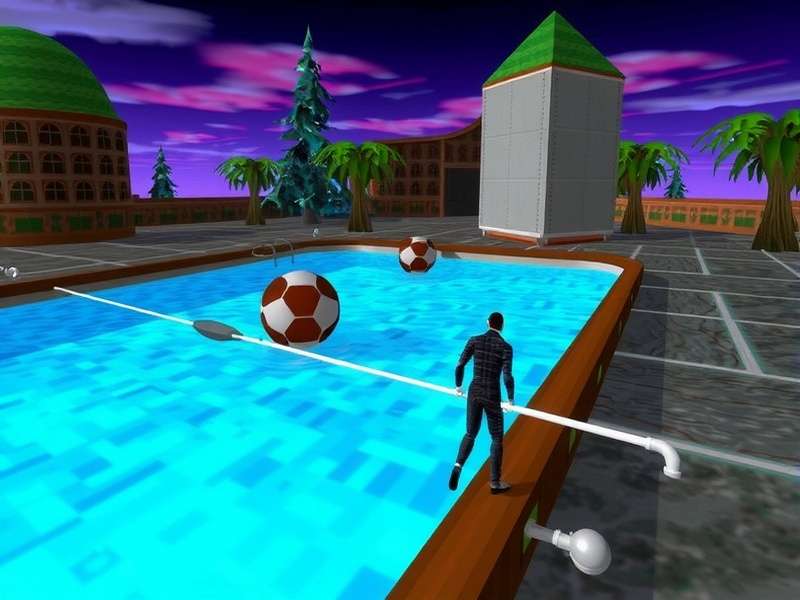 A breathtaking fantasy landscape within Second Life featuring glowing flora and magical waterfalls