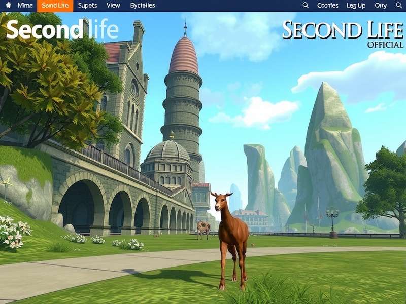 A detailed graph and 3D models representing virtual goods economy