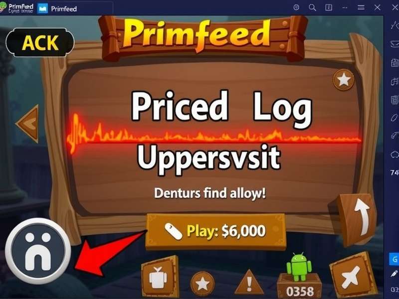 A vibrant virtual world scene showing avatars interacting in a futuristic social hub, representing the Second Life experience accessible via Primfeed.