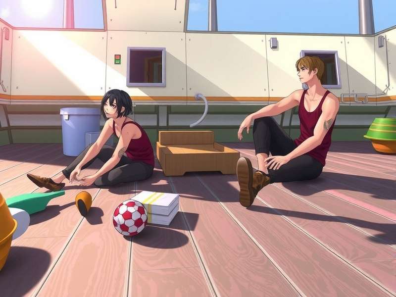 A bustling virtual cityscape within Second Life, showing detailed buildings and avatars