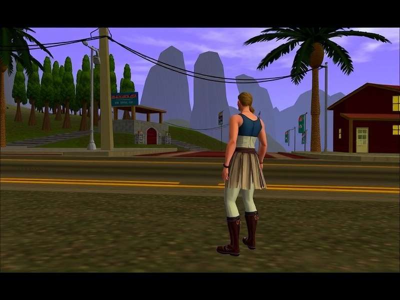 Second Life Account Dashboard showing avatar customization and settings