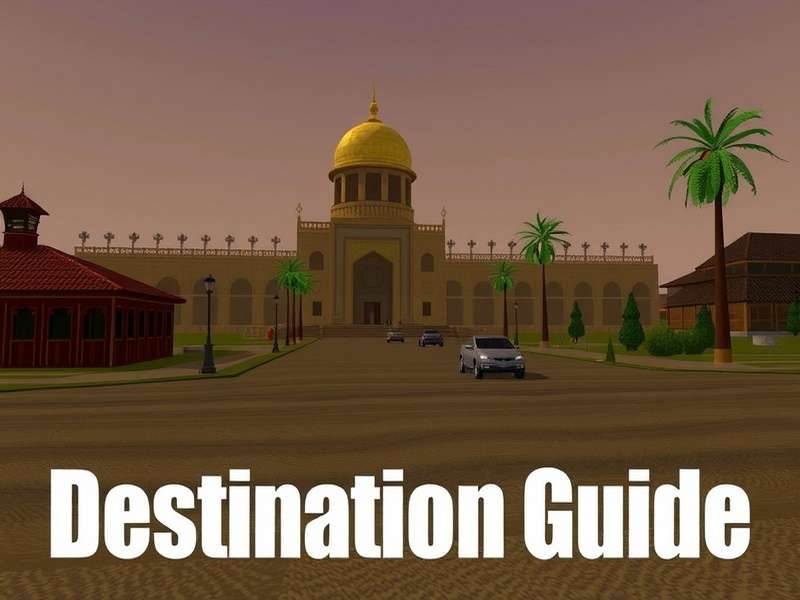 A breathtaking aerial view of diverse Second Life virtual destinations showing fantasy landscapes, modern cities, and social hubs