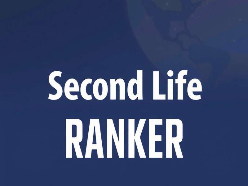 Second Life Ranker Episode 1 key visual showing protagonist and virtual landscape