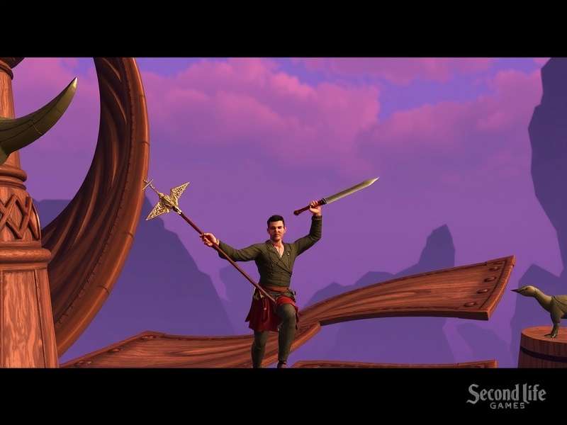 A visually organized digital wishlist interface with various Second Life items like avatars, furniture, and clothing icons.