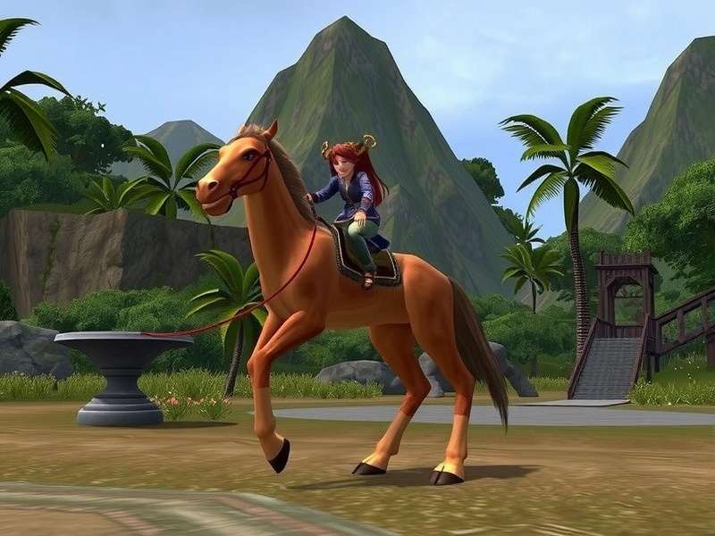 A vibrant scene from Second Life showing avatars socialising in a futuristic city