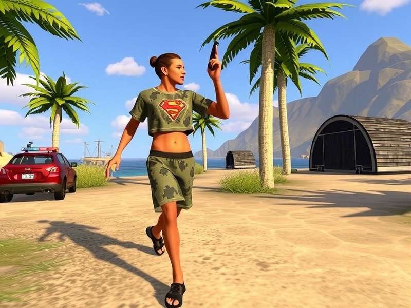 A vibrant 2024 Second Life scene showing diverse avatars in a futuristic city