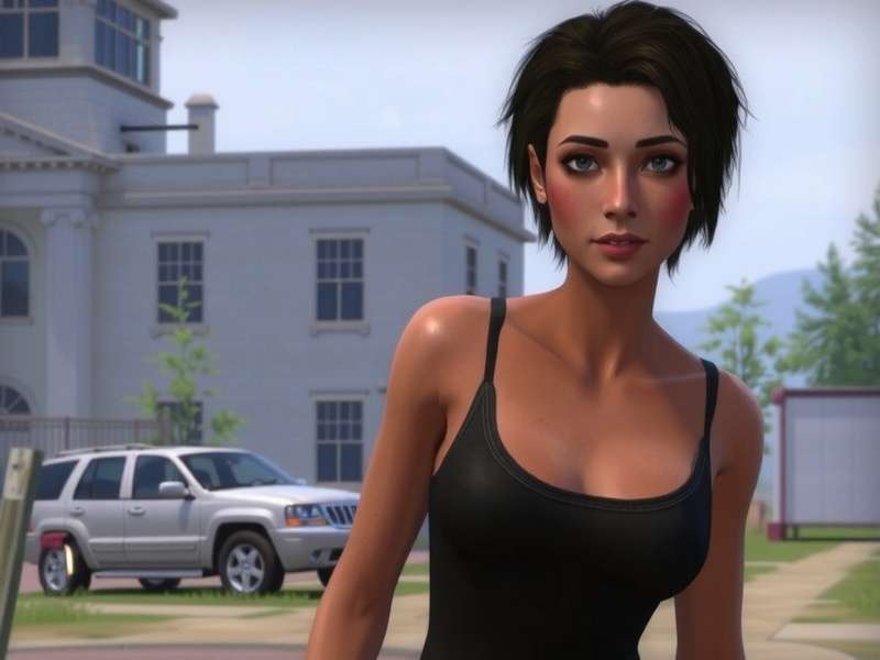 Second Life 2025 immersive virtual world gameplay with neon-lit cityscape and avatar interaction