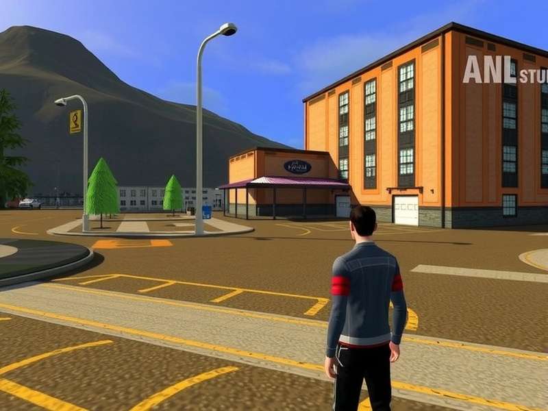 Second Life virtual world scene with avatars, landscapes and user-generated content