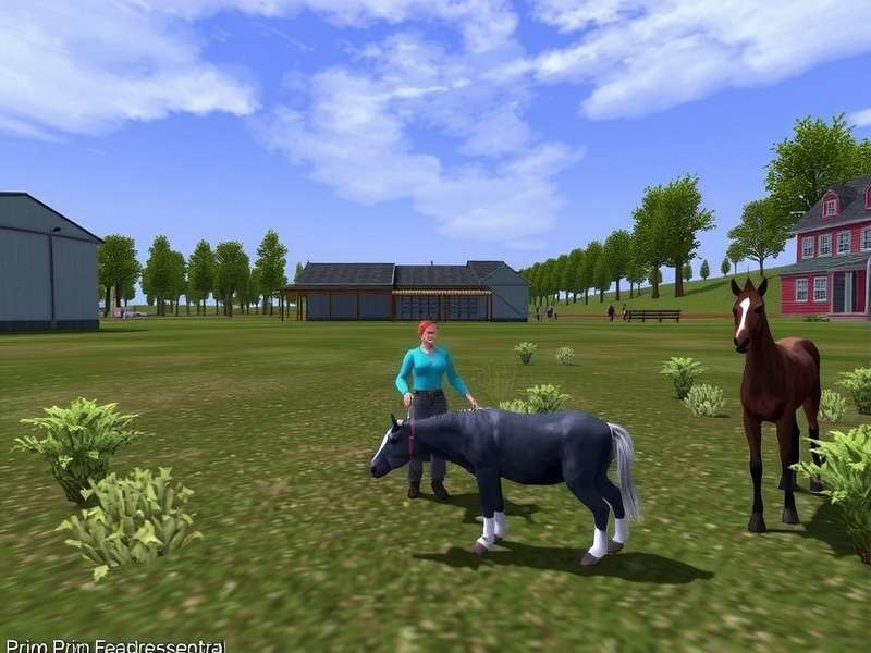 Prim Feed Second Life – virtual world scene with prims and feed interface