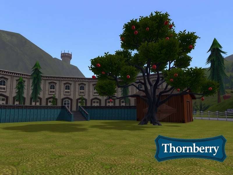 Second Life Marketplace Thornberry – virtual goods, avatars, and community hub
