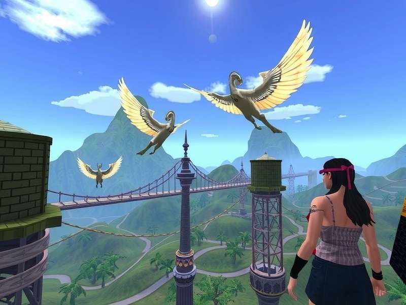 Second Life Marketplace Seraphim banner featuring the virtual world marketplace interface and UK community hub