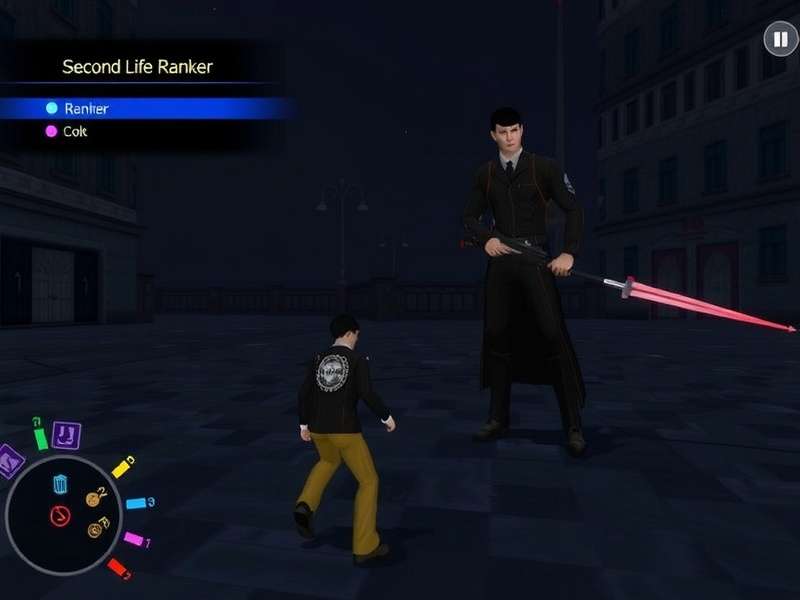 Second Life Ranker — competitive virtual world ranking and leaderboard