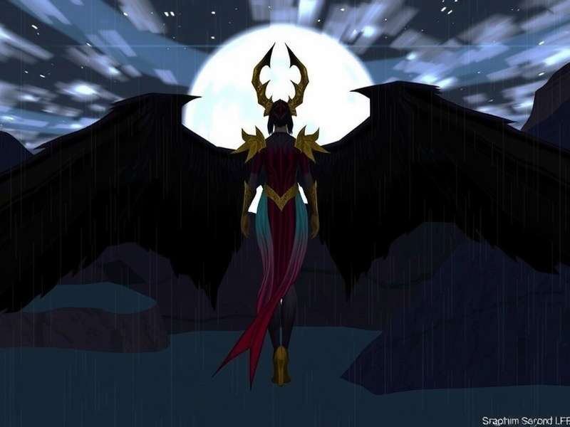Seraphim Second Life immersive virtual world experience