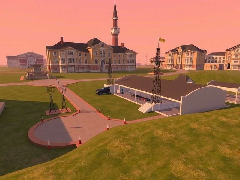 Second Life virtual world controversy and debate visualisation