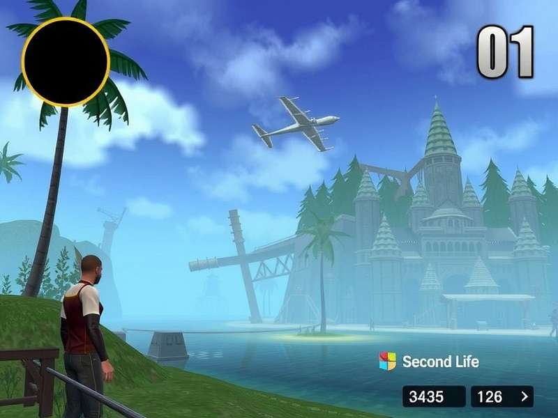 Second Life Ranker 01 – immersive virtual world gameplay and ranking system