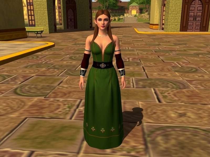 A stunning array of Second Life Marketplace Elf Dress designs featuring ethereal silks, armour and floral embellishments
